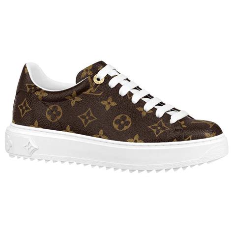 louis vuitton brown shoes|brown louis vuitton sneakers.